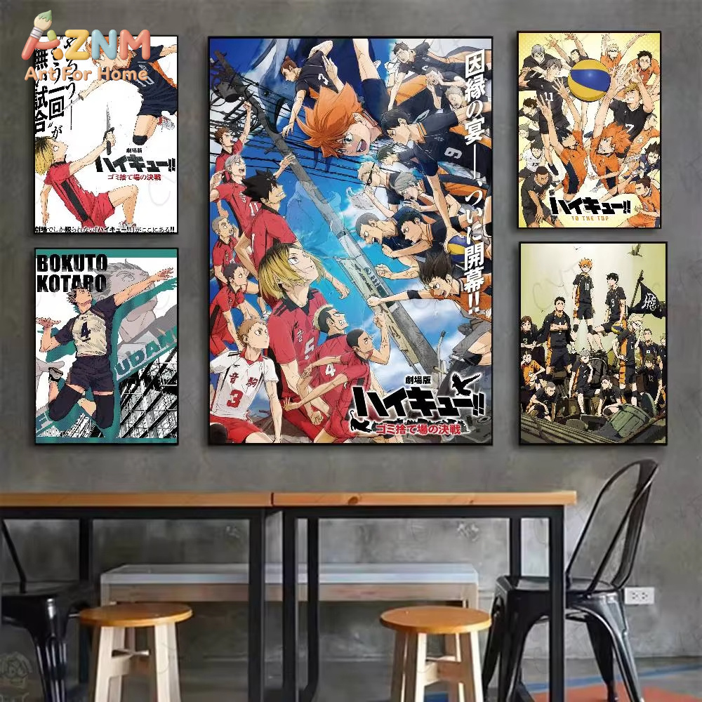 1PC ， H-Haikyuu Hot Anime Post - Anime Merchandise Posters review and price
