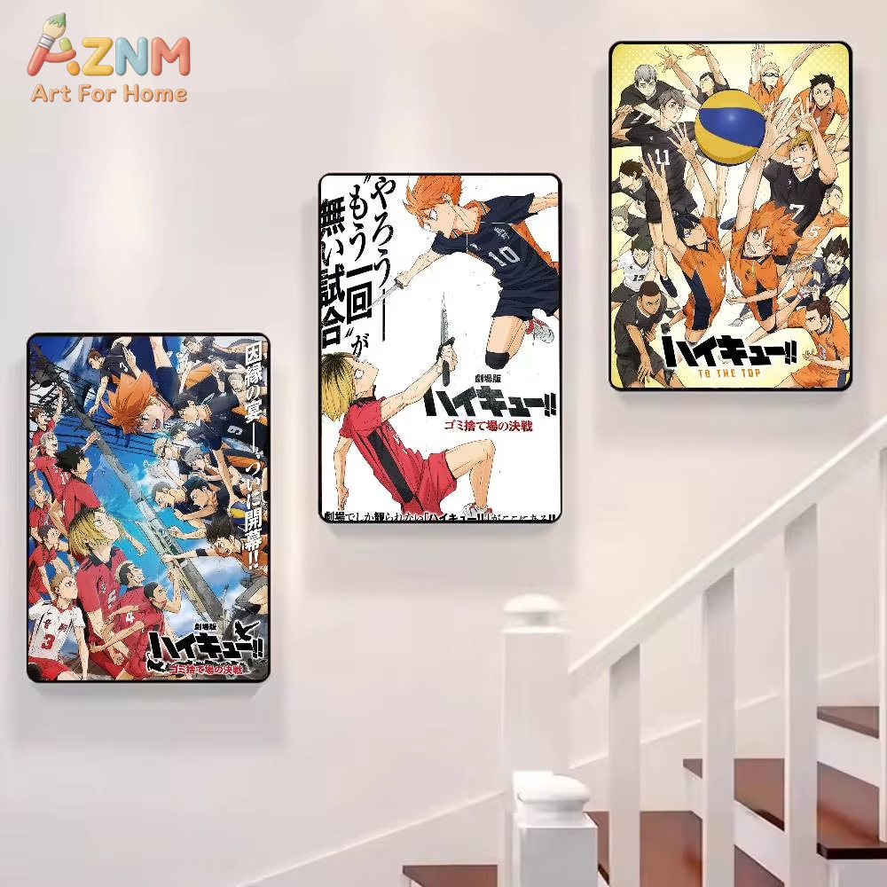 1PC ， H-Haikyuu Hot Anime Post - Anime Merchandise Posters review and price